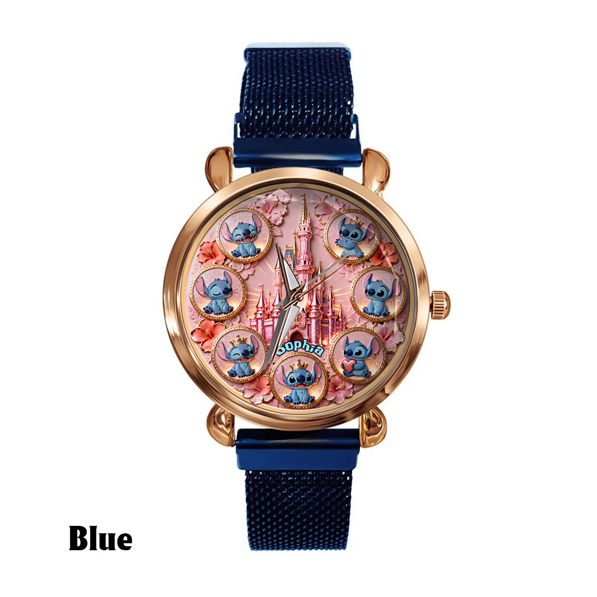 Ohana Means Family - Personalized Ohana Women Hand Watch