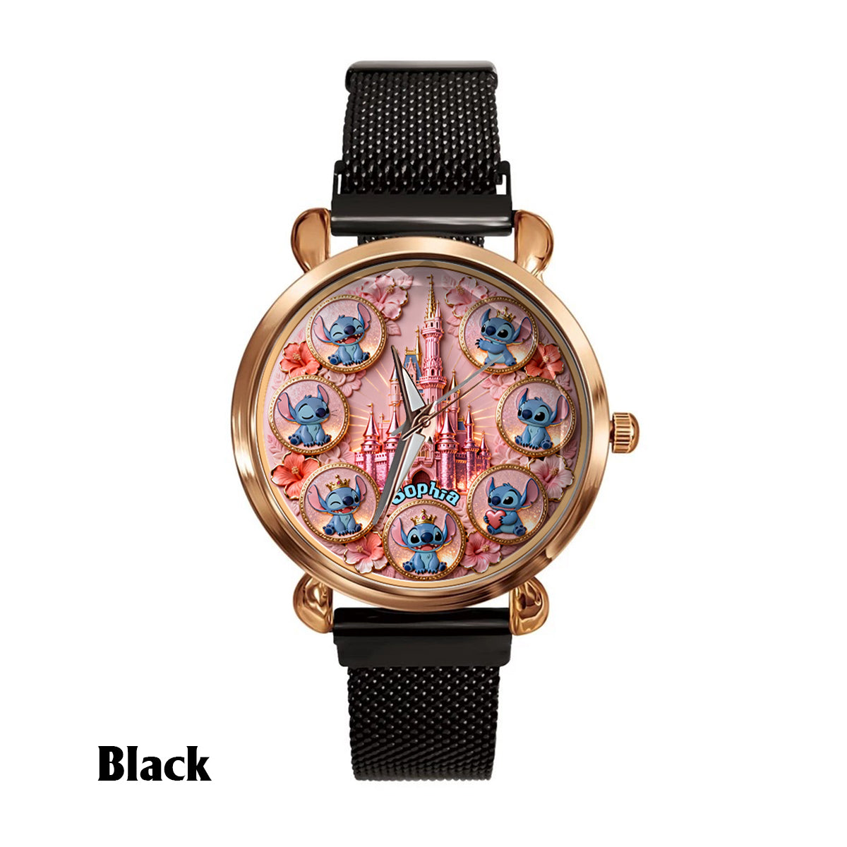 Ohana Means Family - Personalized Ohana Women Hand Watch