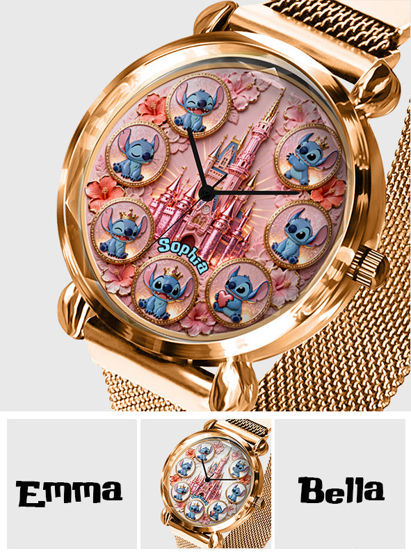 Ohana Means Family - Personalized Ohana Women Hand Watch