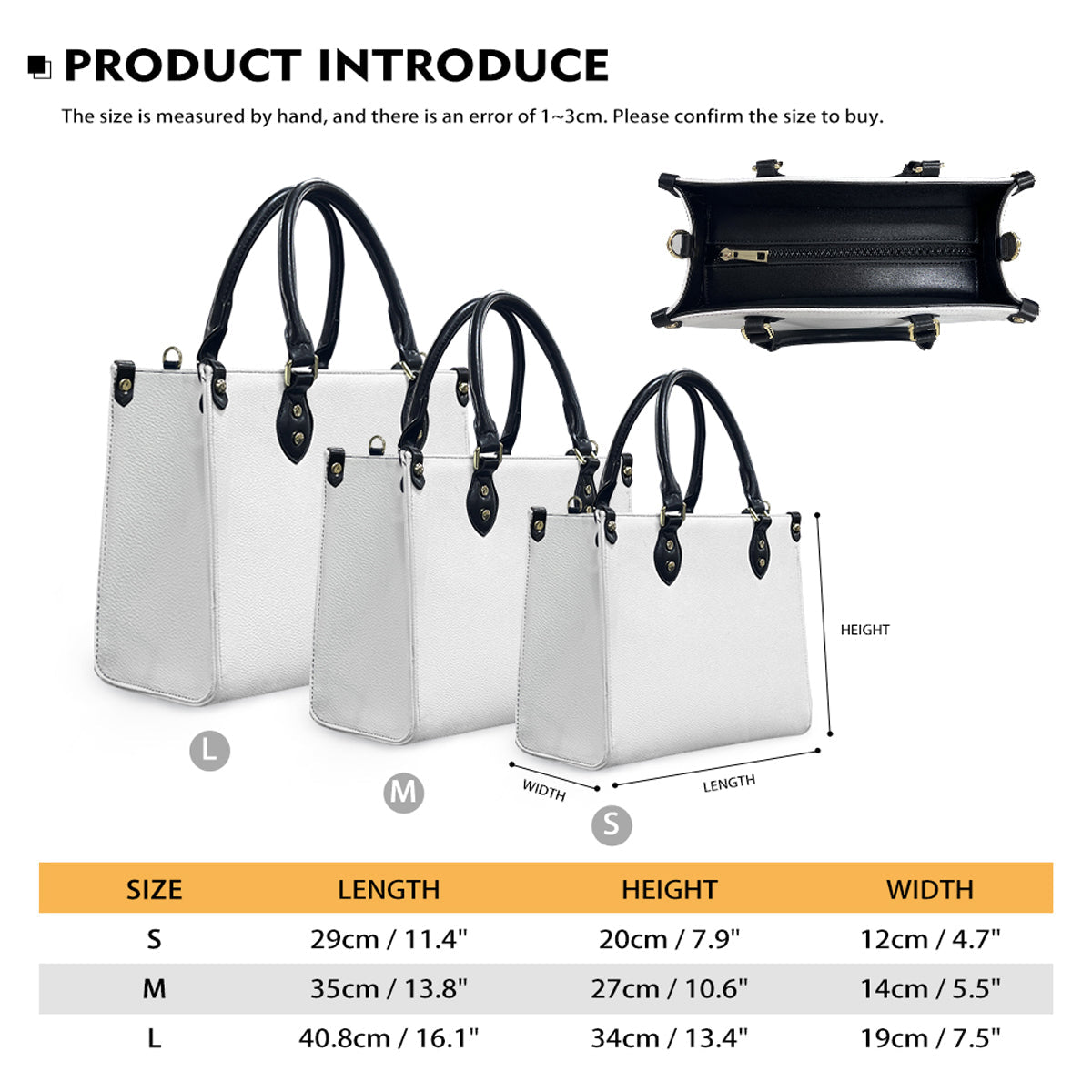 Friends - Personalized Mouse Leather Handbag