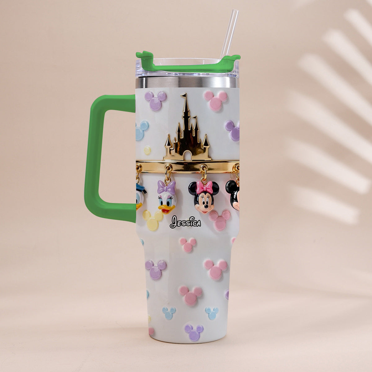 Friends - Personalized Mouse Tumbler With Handle