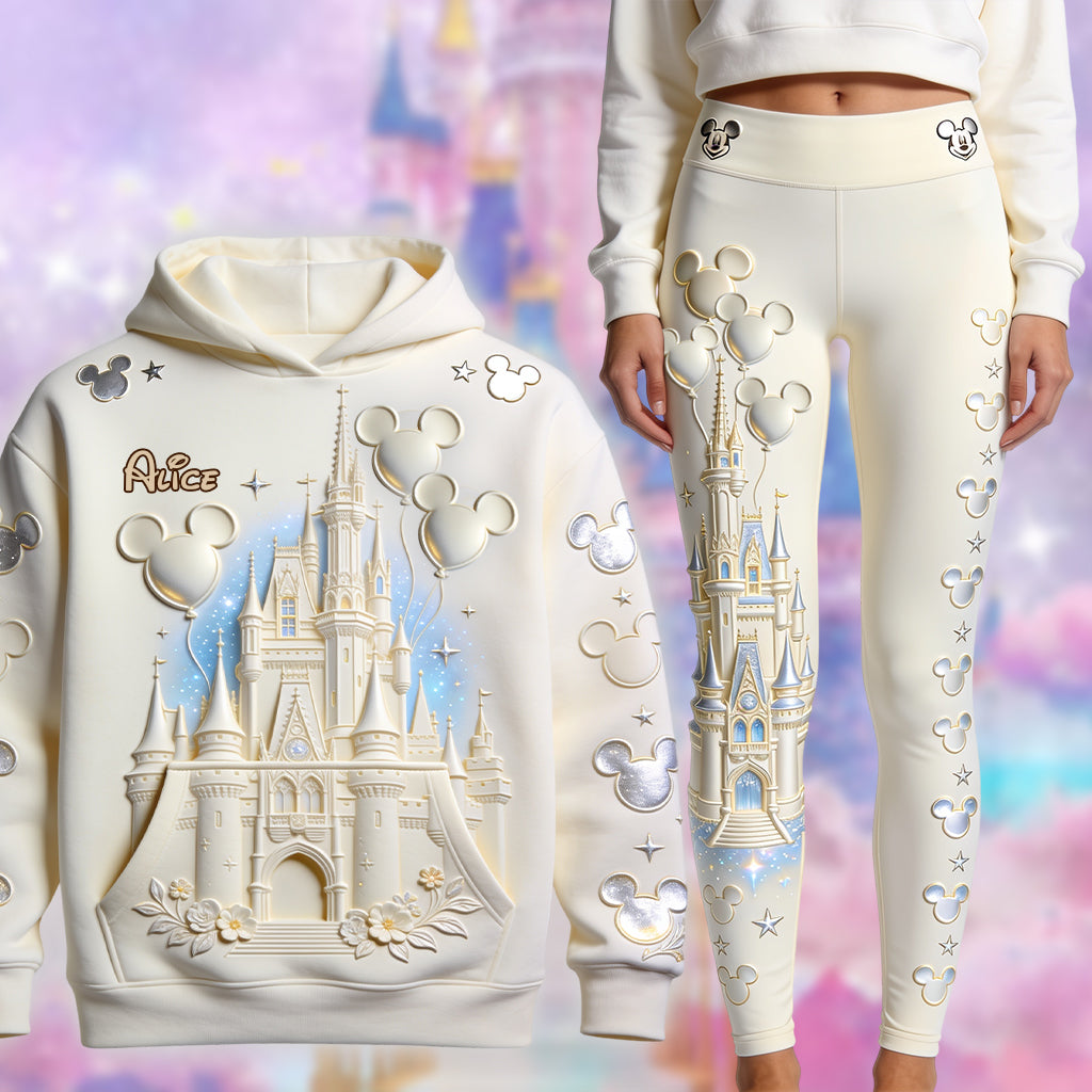 Believe In Magic - Personalized Dream Trip Hoodie and Leggings