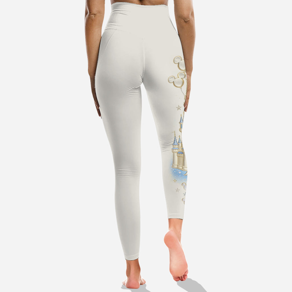 Believe In Magic - Personalized Dream Trip Hoodie and Leggings