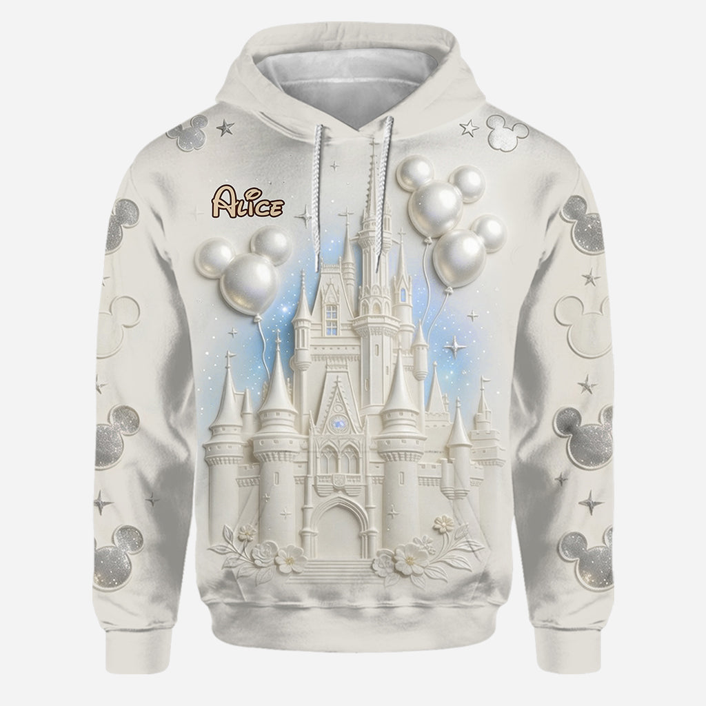 Believe In Magic - Personalized Dream Trip Hoodie and Leggings