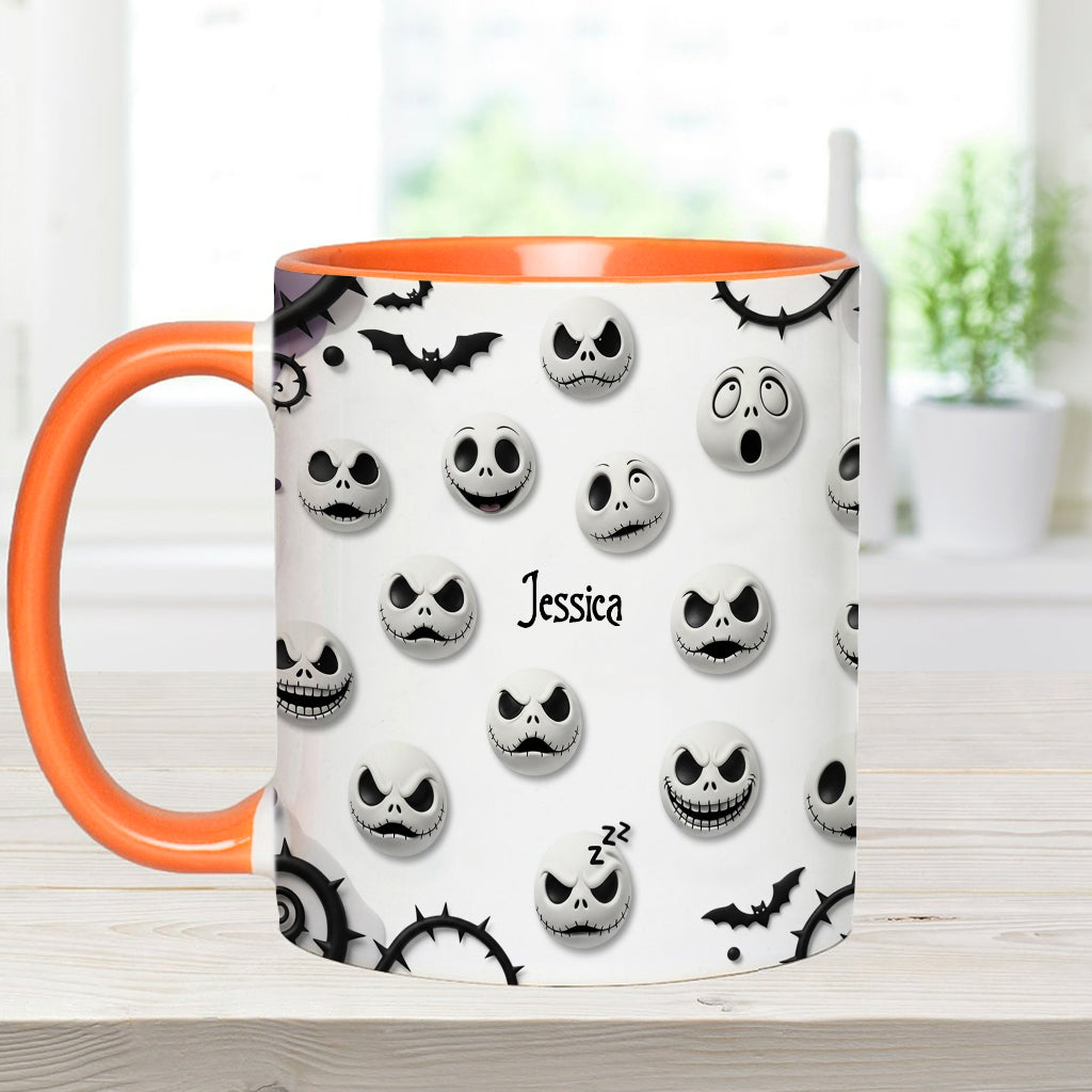 Nightmare - Personalized Nightmare Accent Mug
