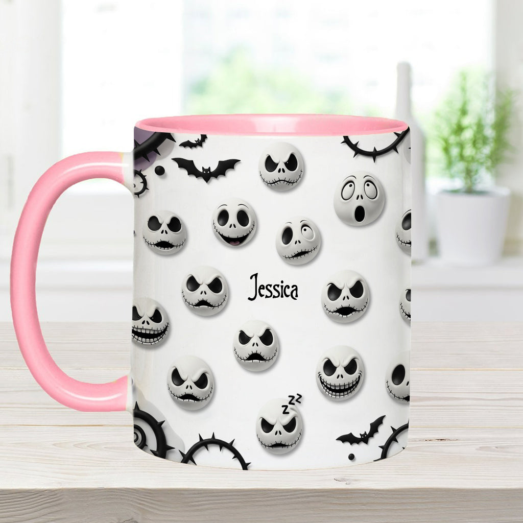 Nightmare - Personalized Nightmare Accent Mug