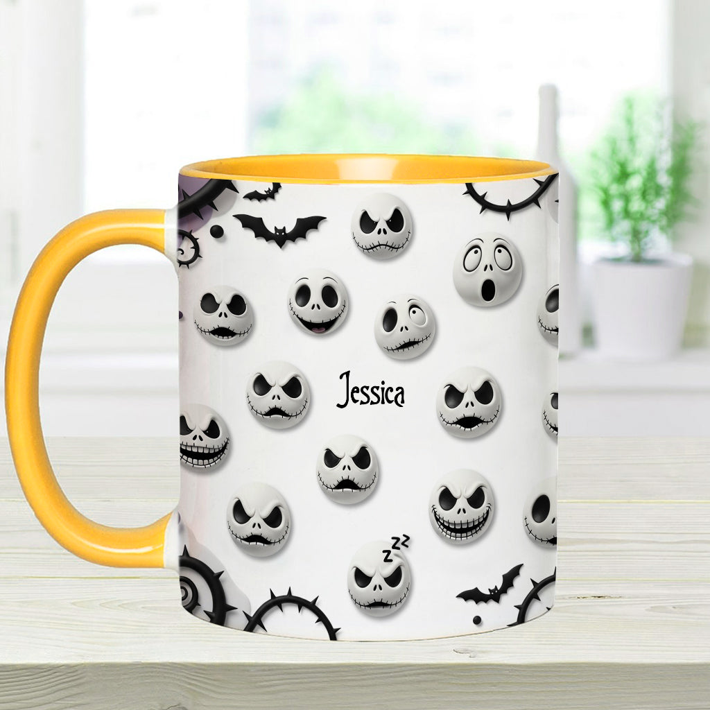 Nightmare - Personalized Nightmare Accent Mug