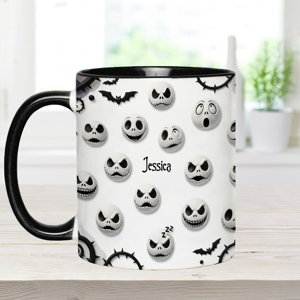 Nightmare - Personalized Nightmare Accent Mug