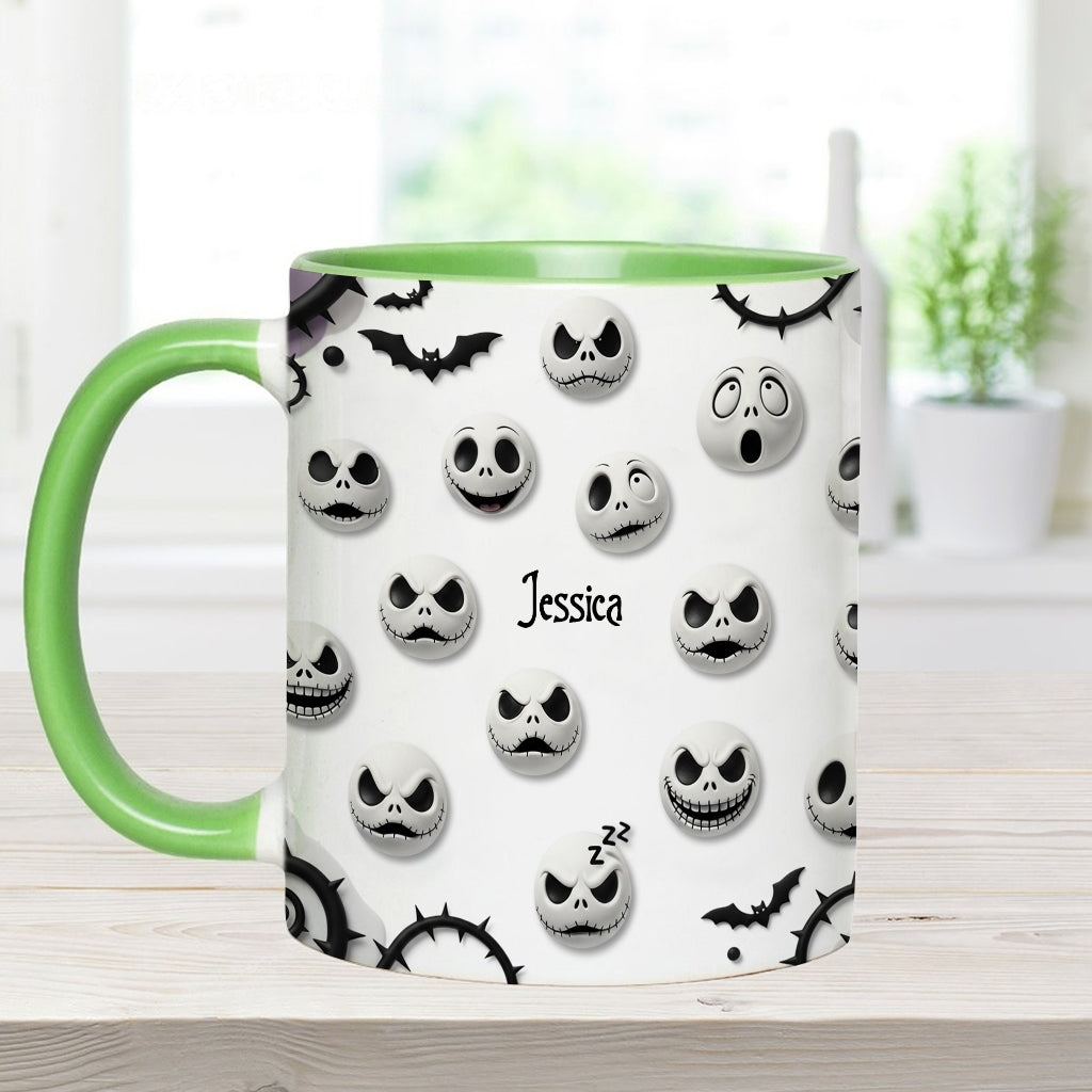 Nightmare - Personalized Nightmare Accent Mug