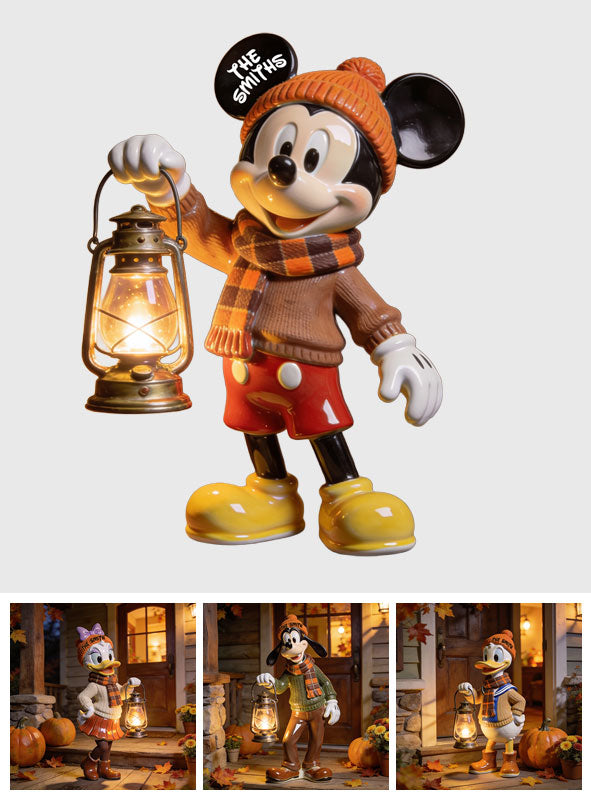 Magical Autumn - Personalized Mouse Solar Acrylic Light