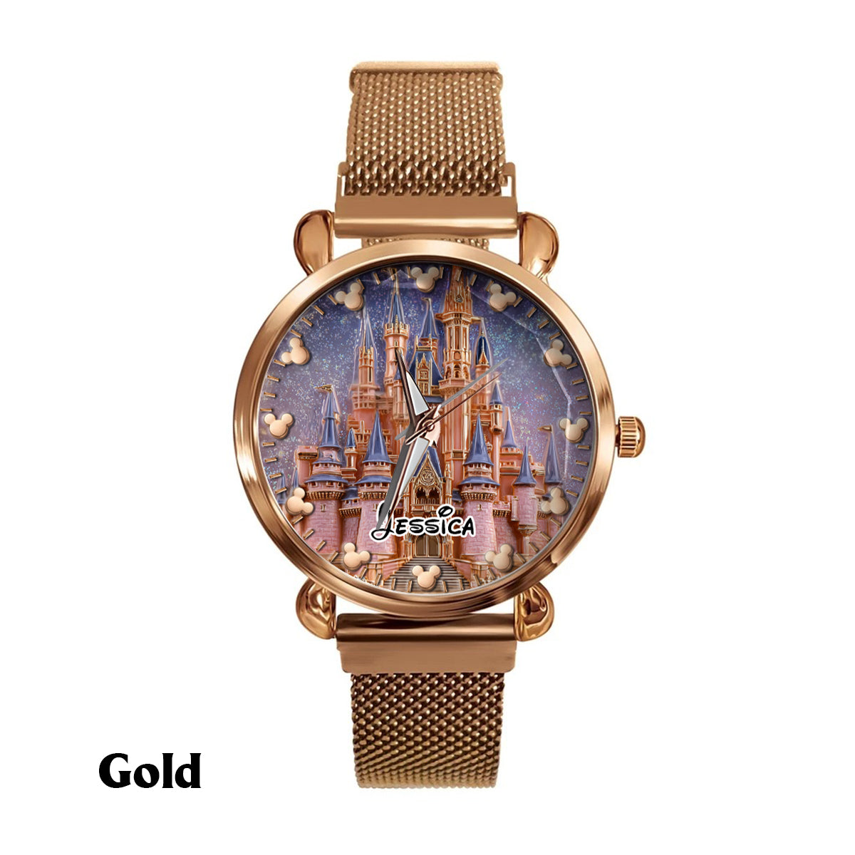 Magical Moments - Personalized Mouse Women Hand Watch