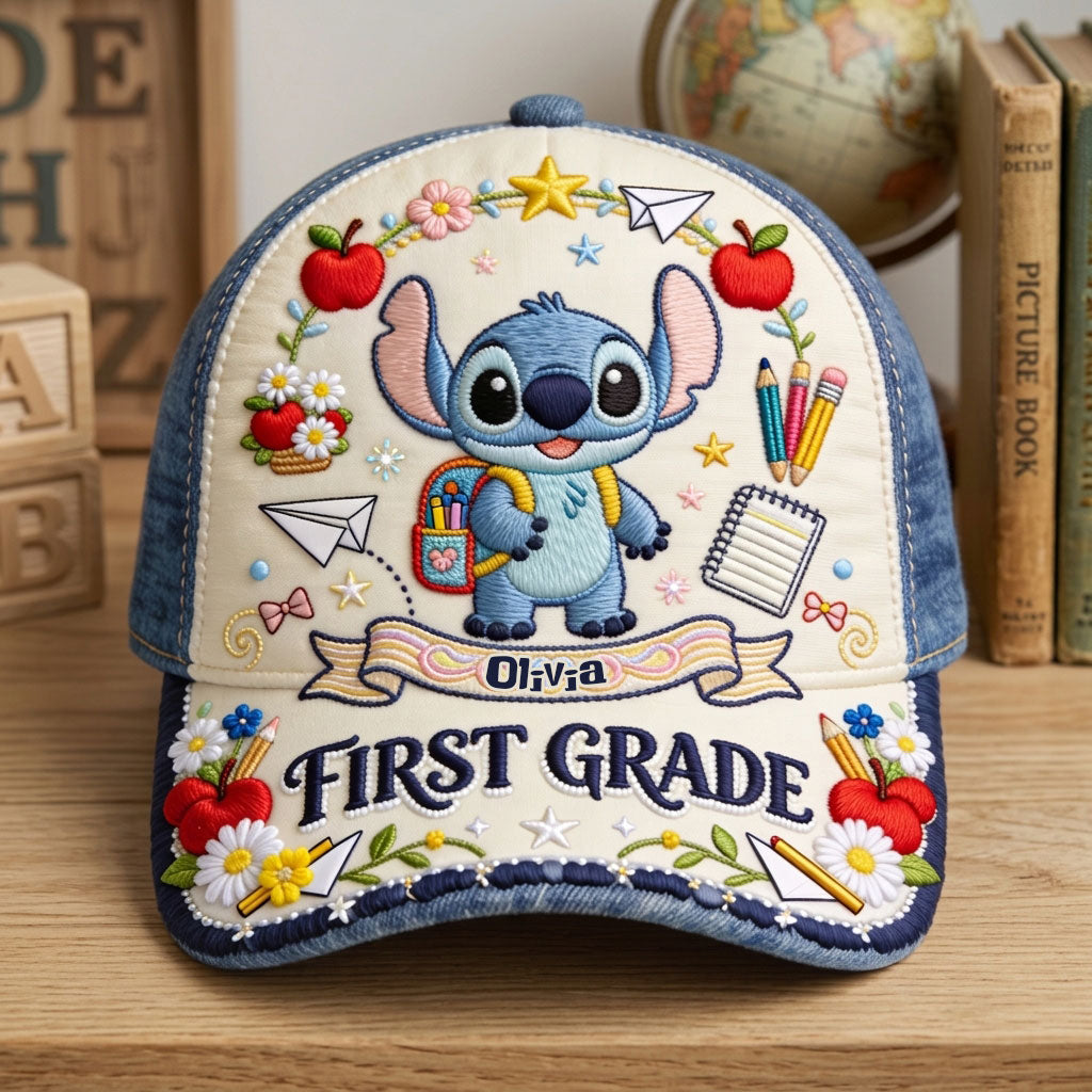 Back To School - Personalized Ohana Classic Cap