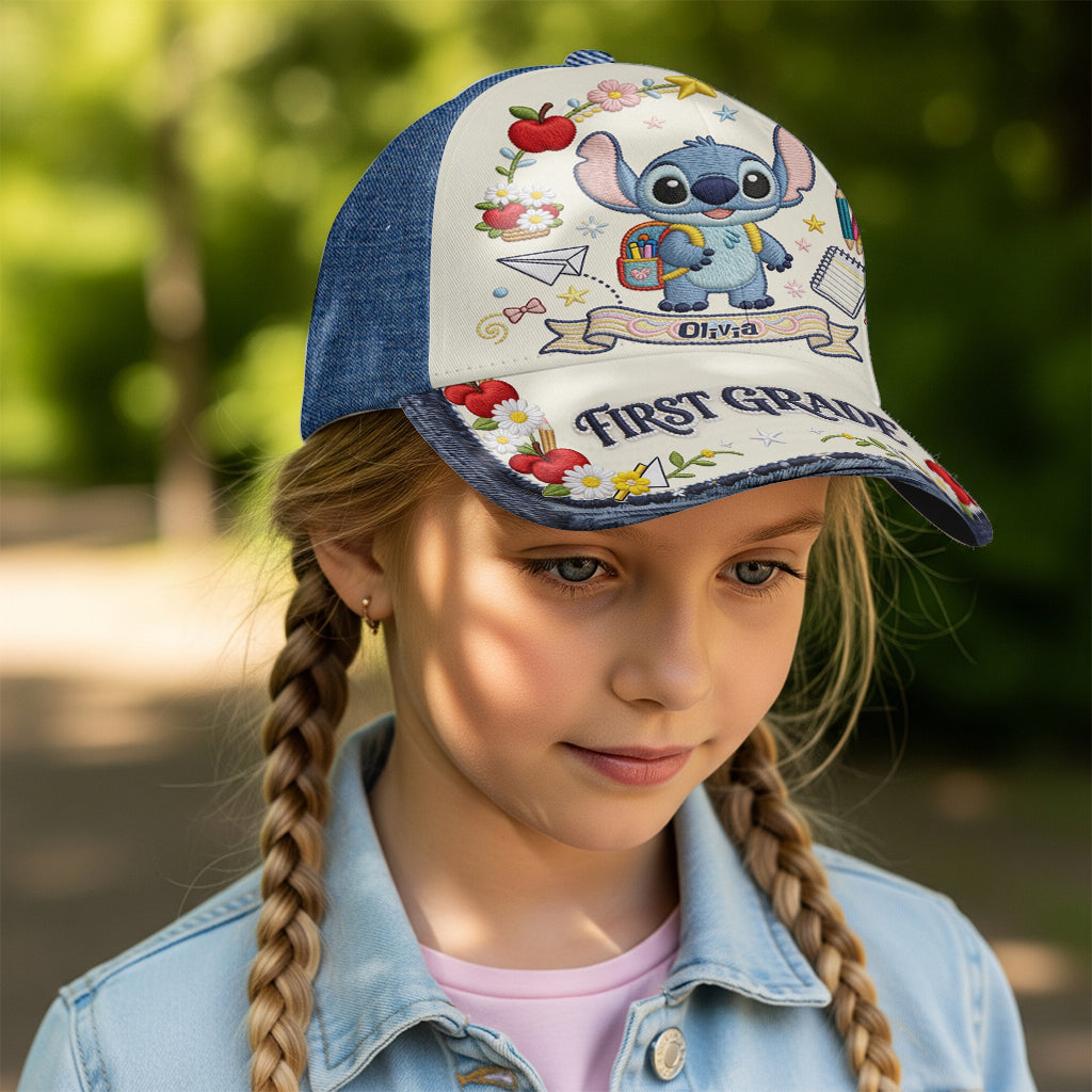 Back To School - Personalized Ohana Classic Cap