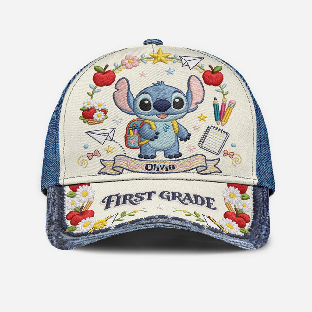 Back To School - Personalized Ohana Classic Cap
