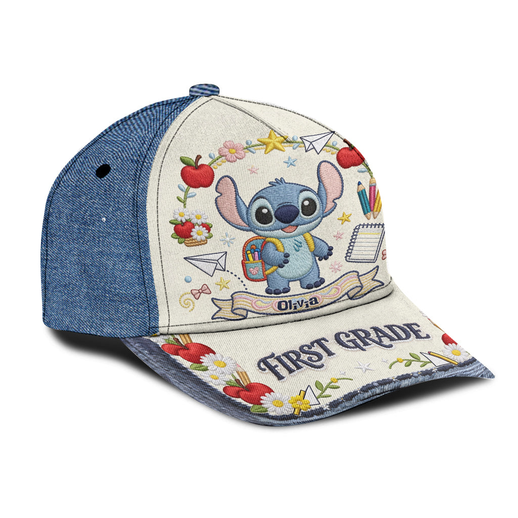Back To School - Personalized Ohana Classic Cap