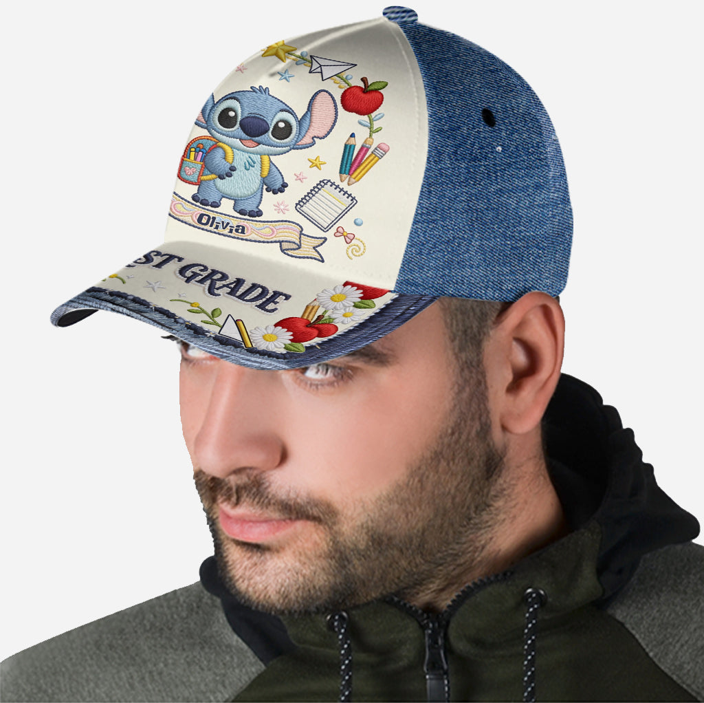 Back To School - Personalized Ohana Classic Cap