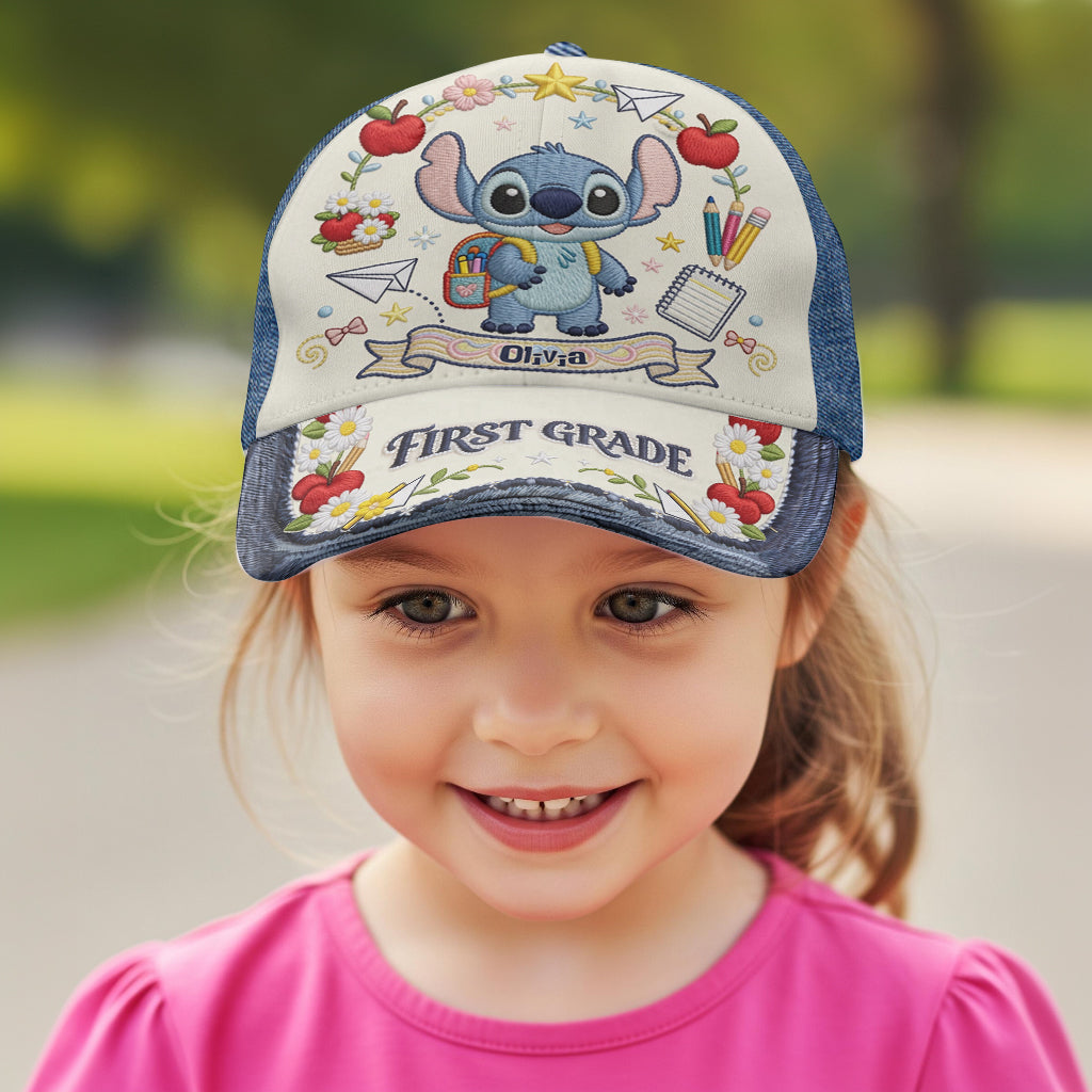 Back To School - Personalized Ohana Classic Cap