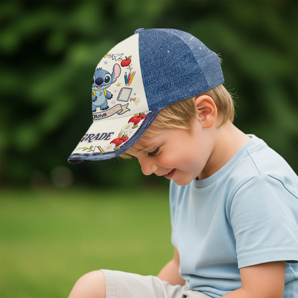 Back To School - Personalized Ohana Classic Cap
