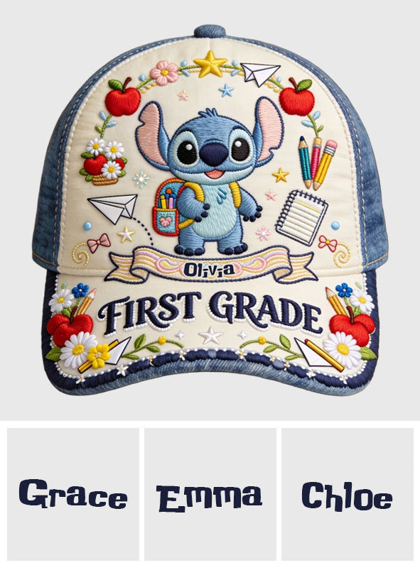 Back To School - Personalized Ohana Classic Cap