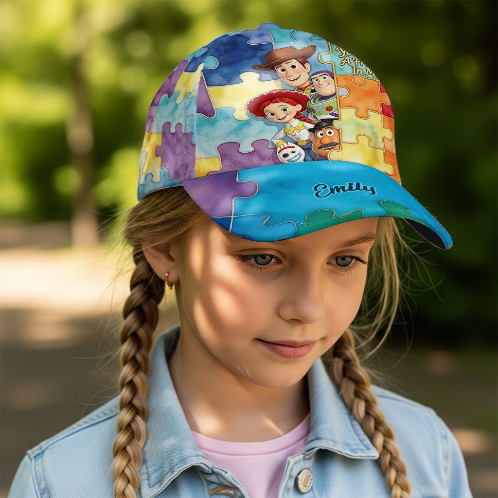 You've Got A Friend In Me - Personalized Autism Awareness Classic Cap