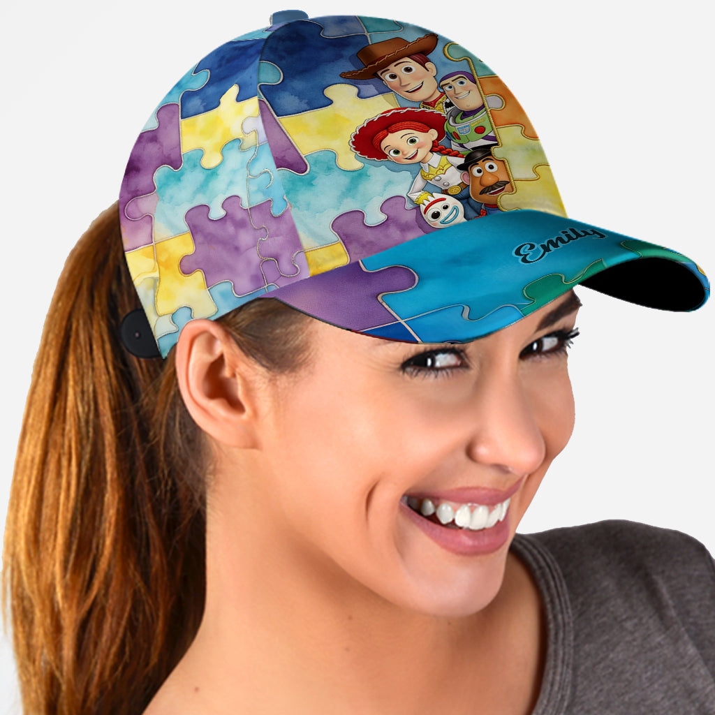 You've Got A Friend In Me - Personalized Autism Awareness Classic Cap