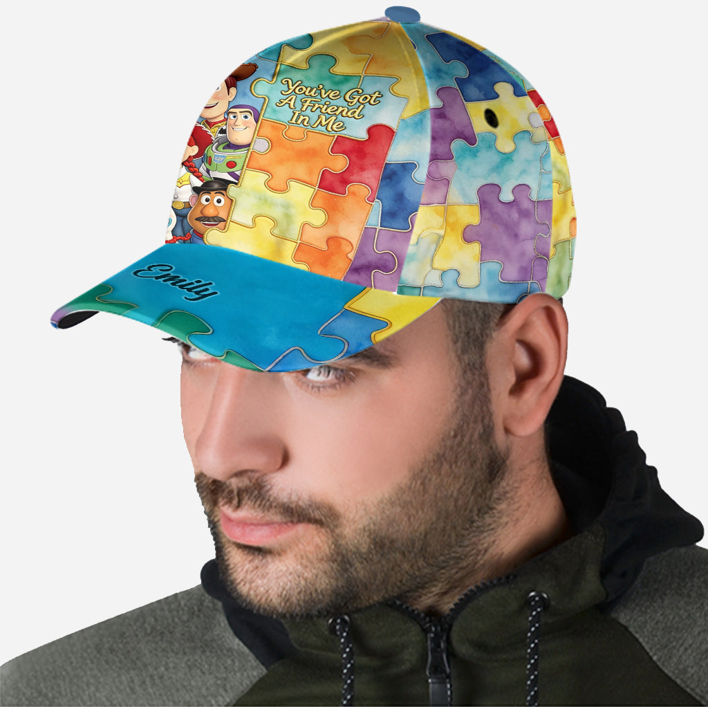 You've Got A Friend In Me - Personalized Autism Awareness Classic Cap