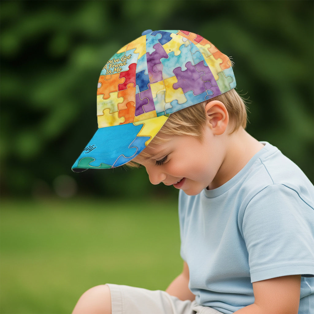 You've Got A Friend In Me - Personalized Autism Awareness Classic Cap