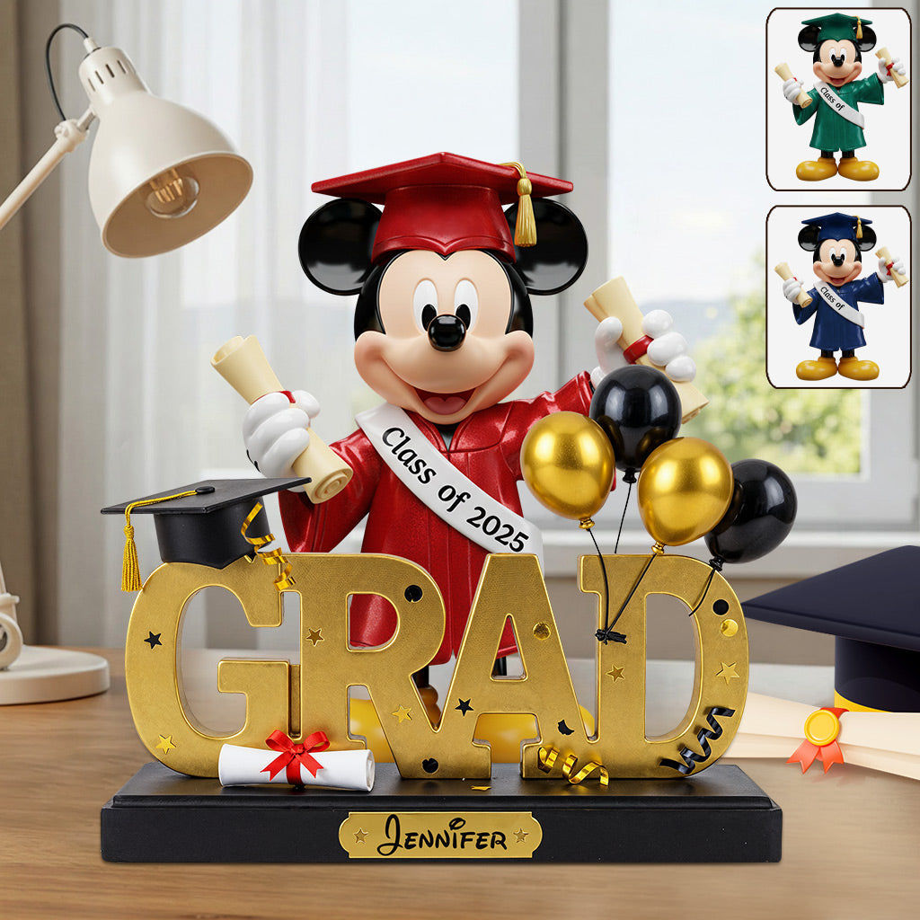 Class Of 2026 - Personalized Mouse Custom Shaped Acrylic Plaque