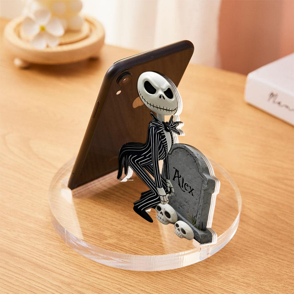 Funny Nightmare - Personalized Nightmare Phone/ Tablet Holder Stand