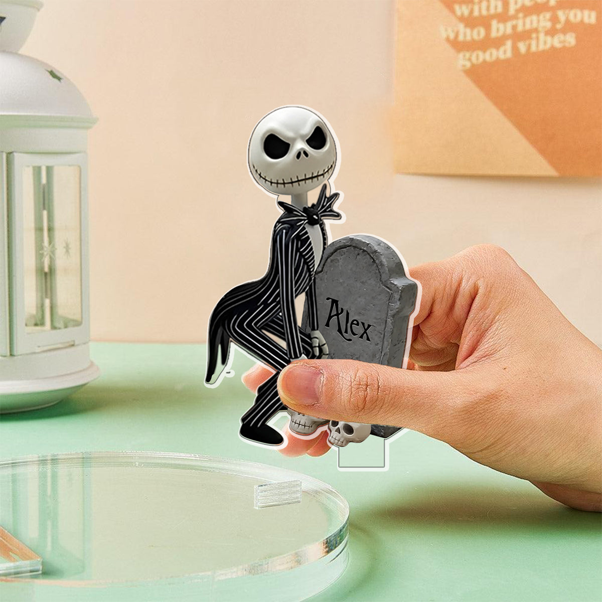 Funny Nightmare - Personalized Nightmare Phone/ Tablet Holder Stand