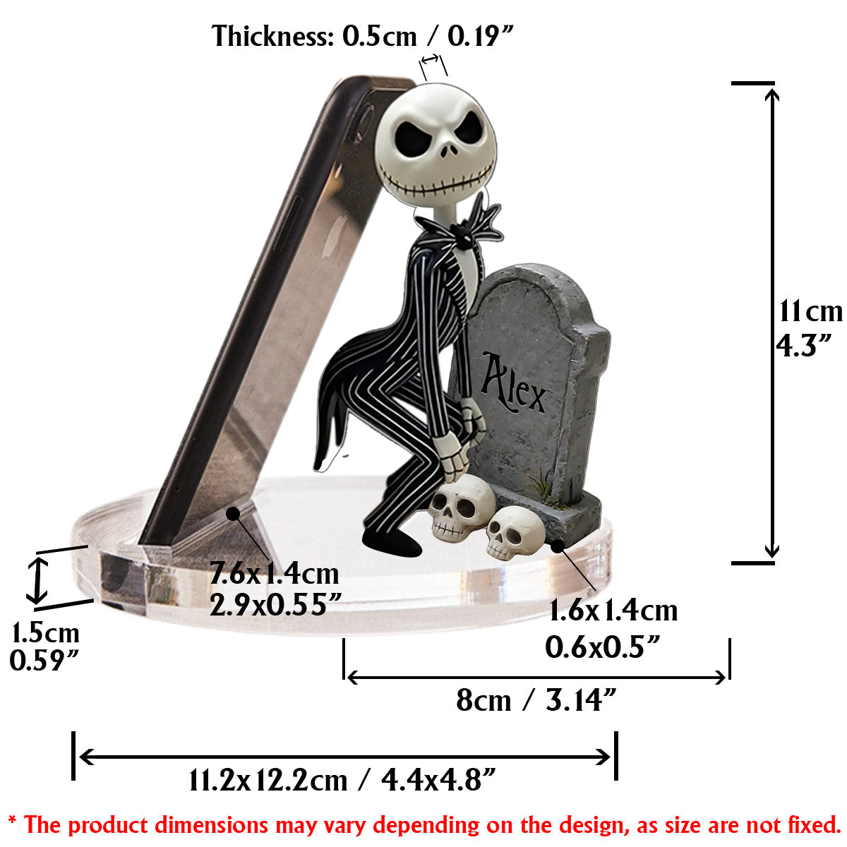 Funny Nightmare - Personalized Nightmare Phone/ Tablet Holder Stand