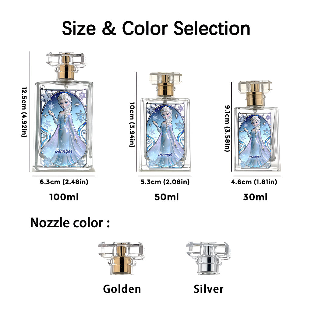 Magical Princess - Personalized Beautiful Princess Refillable Perfume Bottle