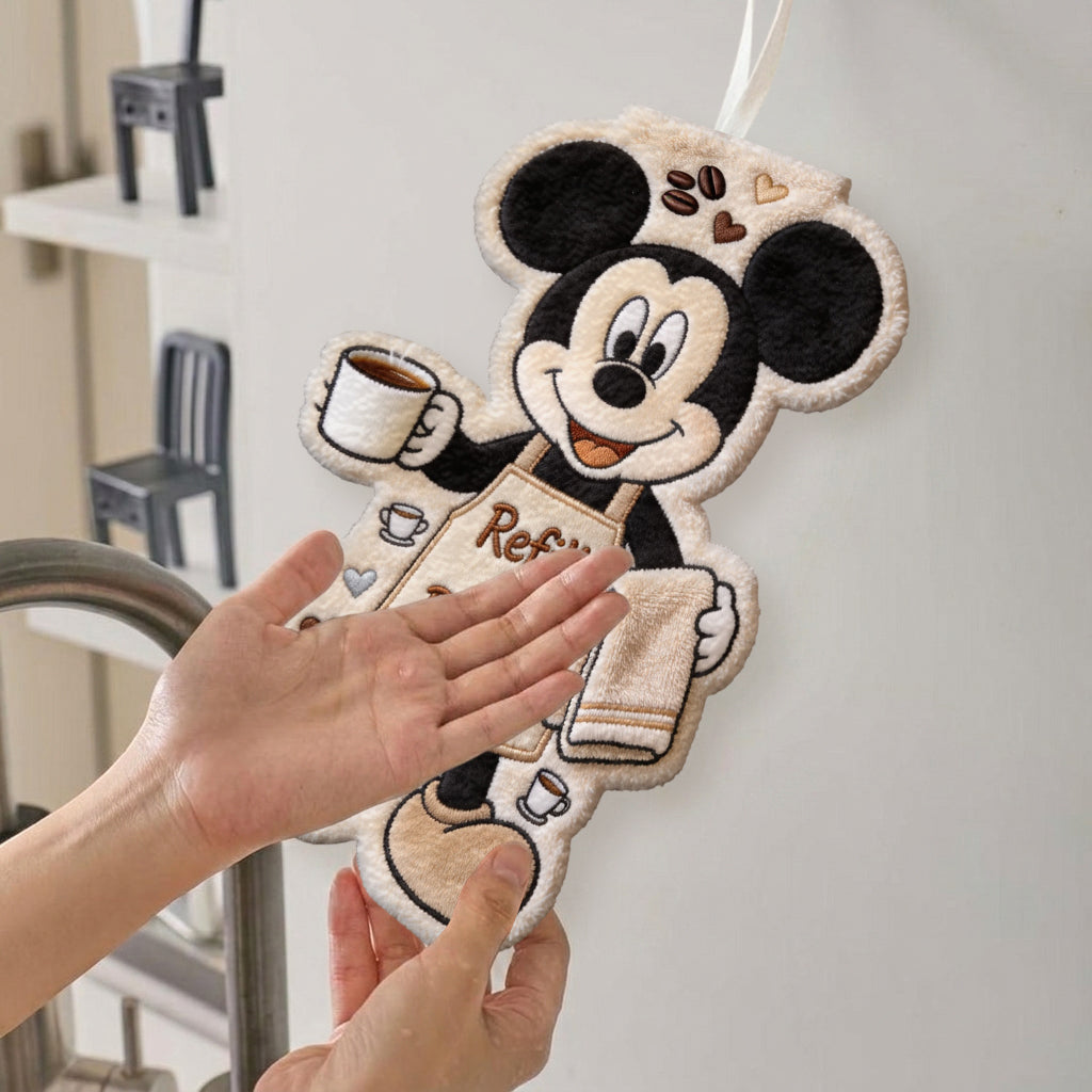 Refill & Repeat - Personalized Mouse Hand Towel