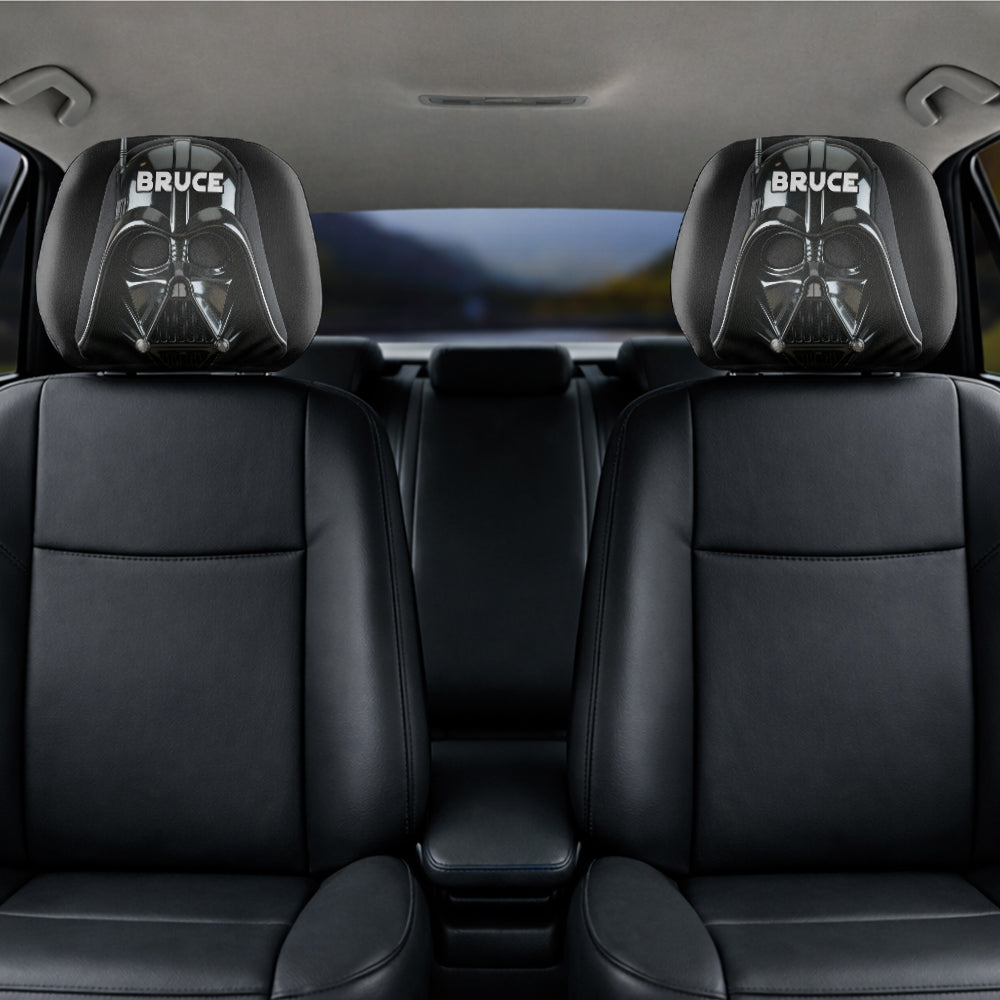 The Galaxy - Personalized The Force Car Headrest Covers