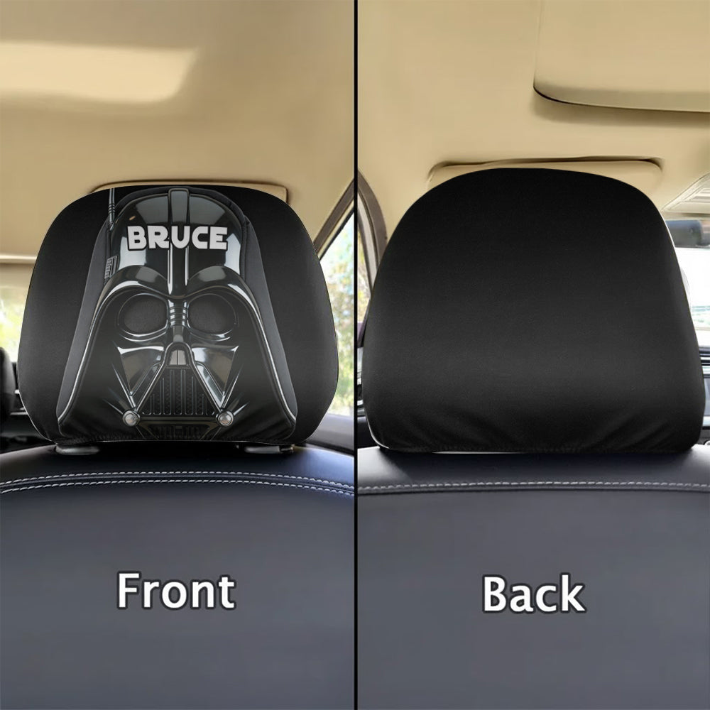 The Galaxy - Personalized The Force Car Headrest Covers