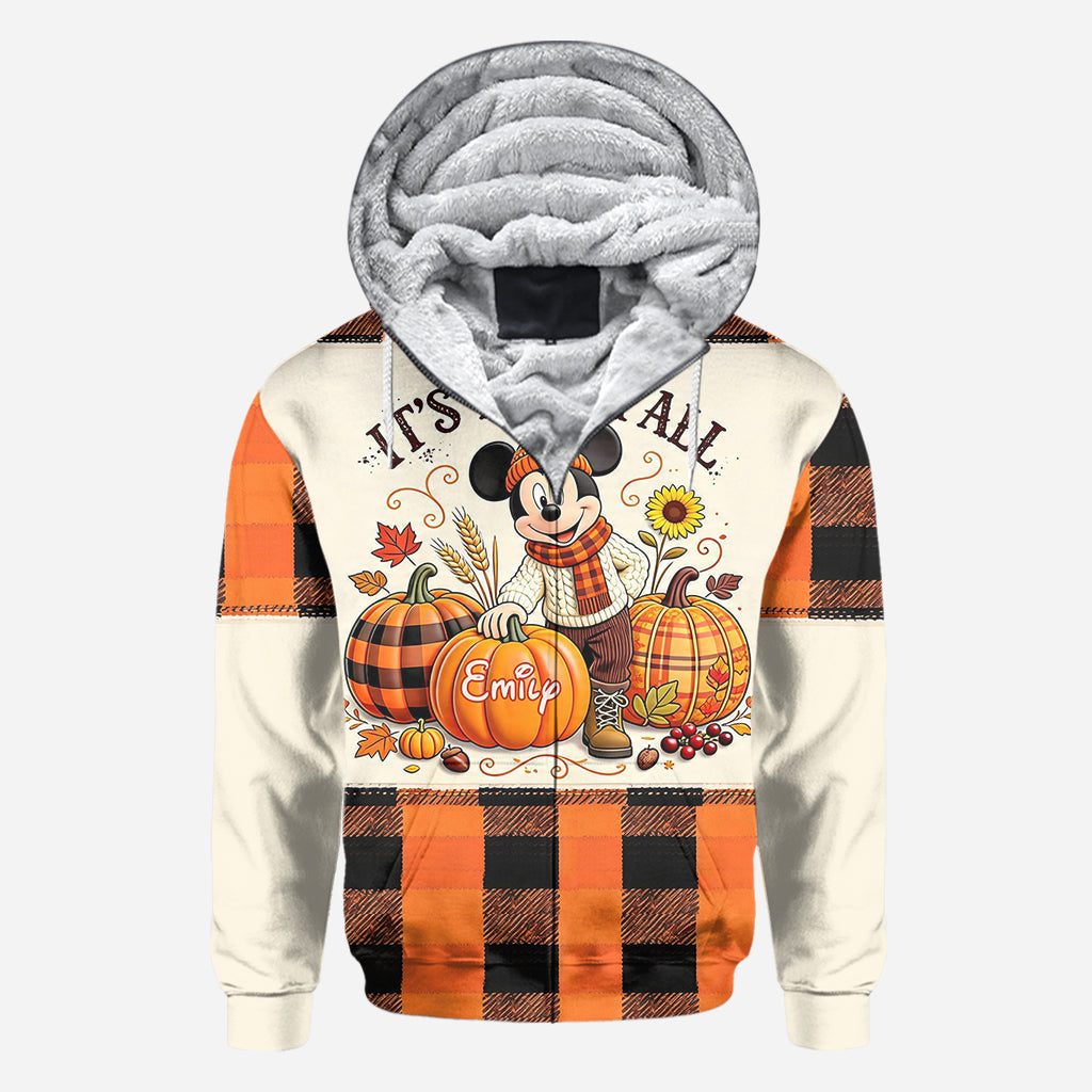It's Fall Y'all - Personalized Mouse All Over Shirt