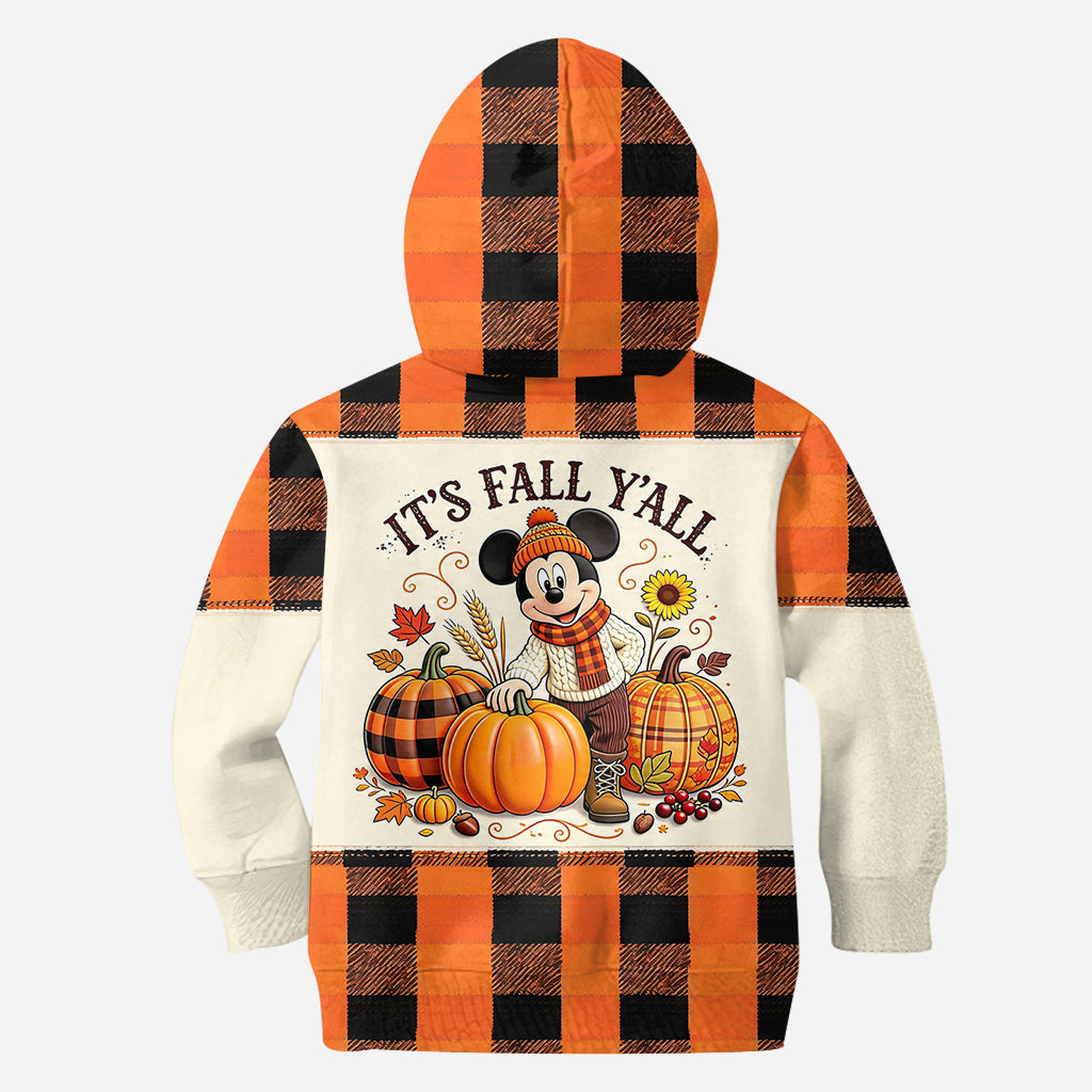 It's Fall Y'all - Personalized Mouse All Over Shirt