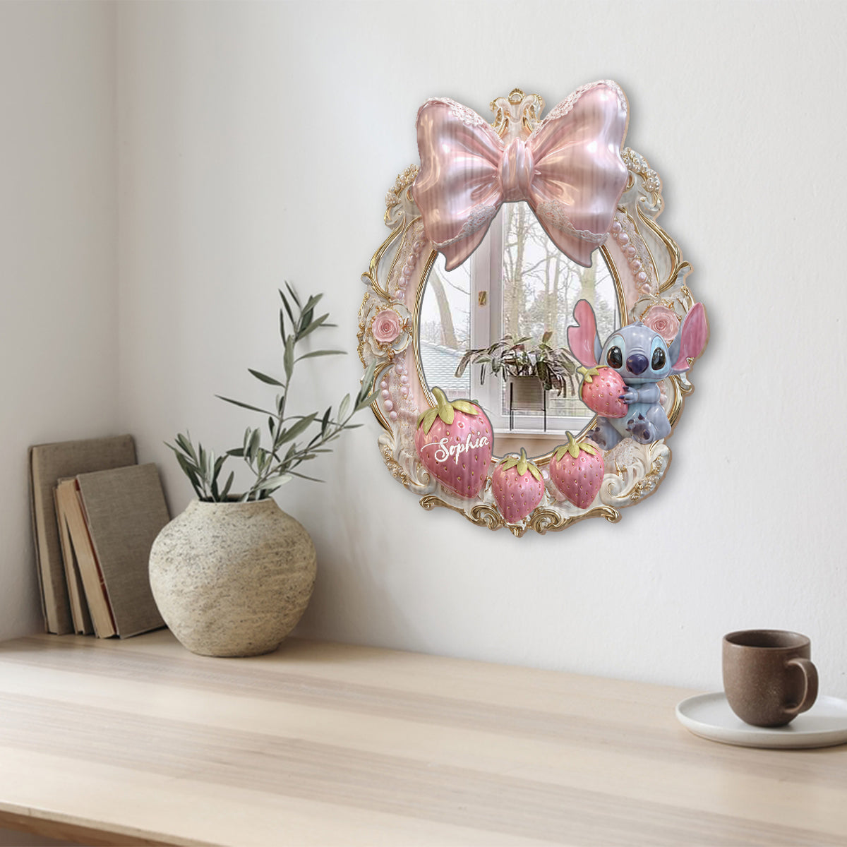 Magical Moments - Personalized Mouse Wall Hanging Mirror