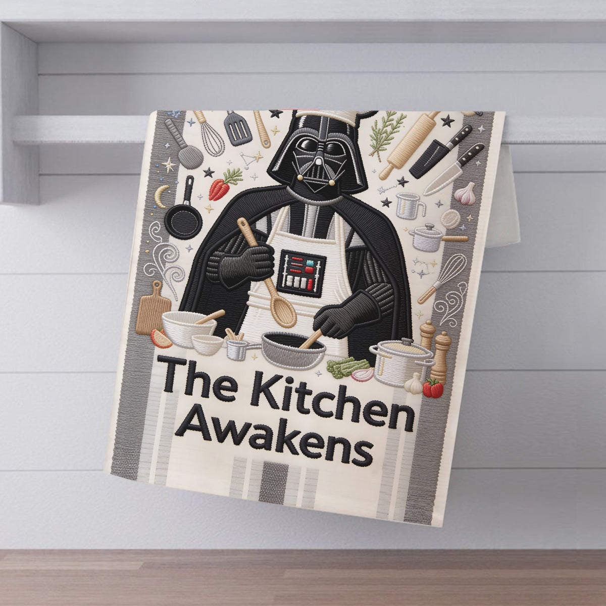 The Kitchen Awakens - Personalized The Force Towel
