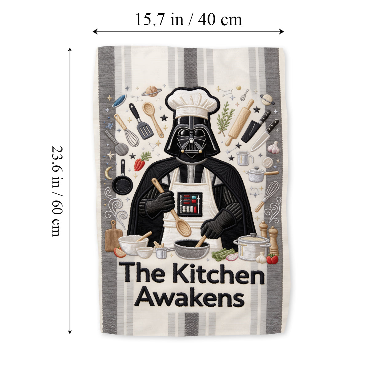 The Kitchen Awakens - Personalized The Force Towel