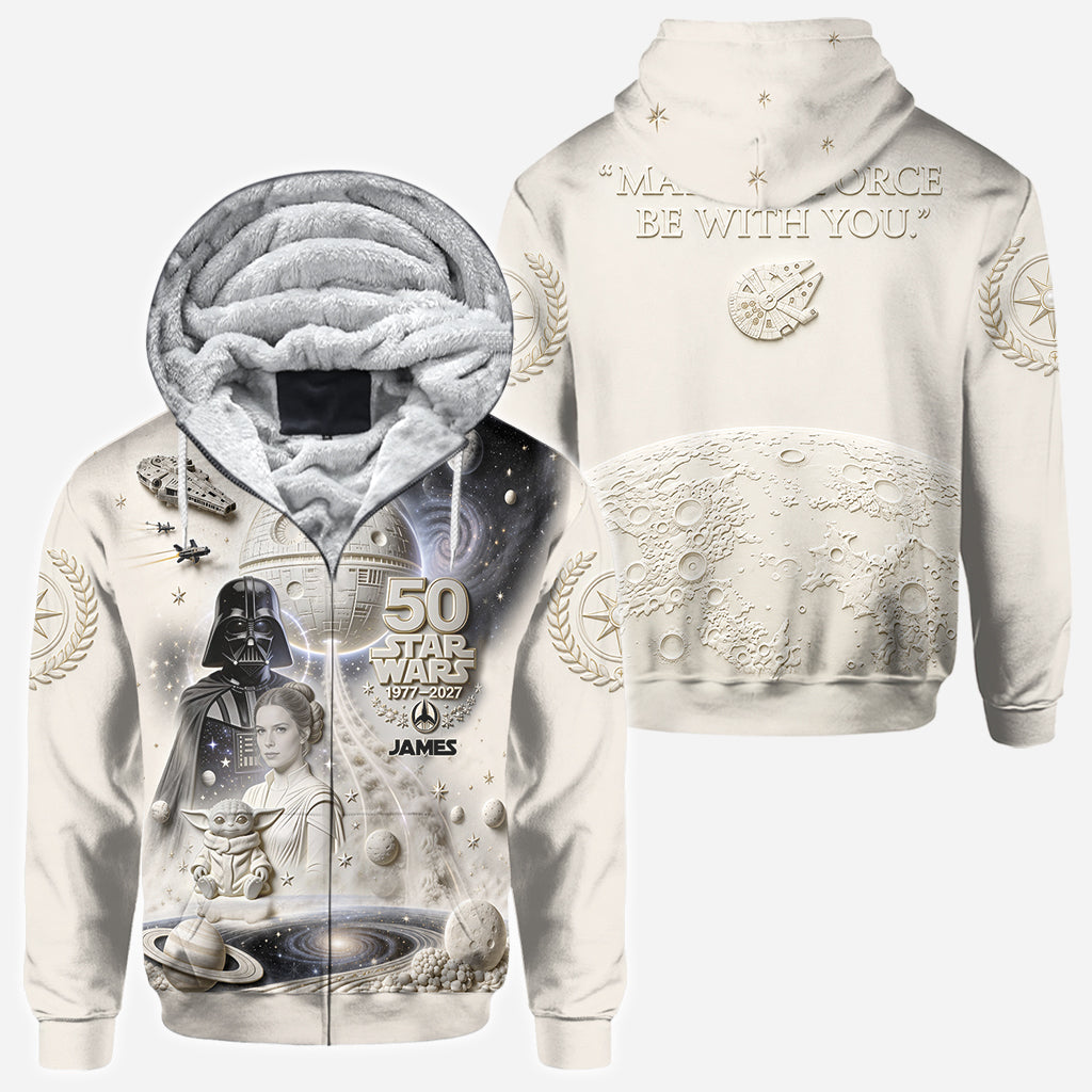 Dark Side 50th Anniversary - Personalized The Force All Over Shirt