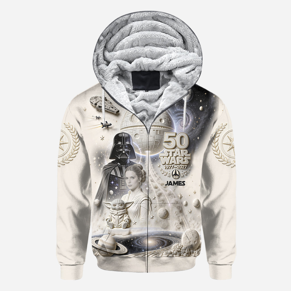 Dark Side 50th Anniversary - Personalized The Force All Over Shirt