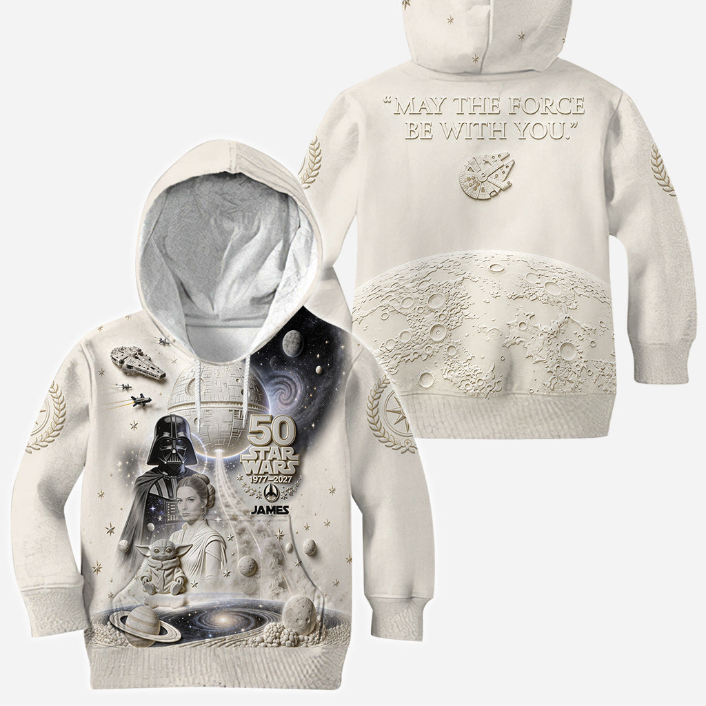 Dark Side 50th Anniversary - Personalized The Force All Over Shirt