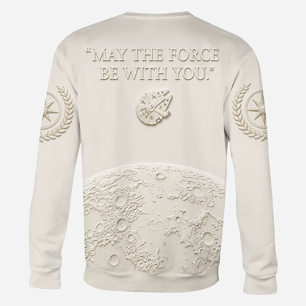 Dark Side 50th Anniversary - Personalized The Force All Over Shirt