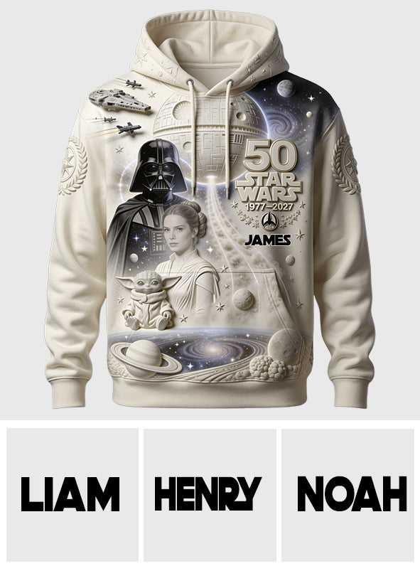 Dark Side 50th Anniversary - Personalized The Force All Over Shirt