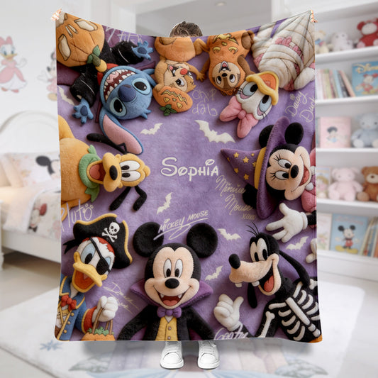 Friends - Personalized Mouse Blanket