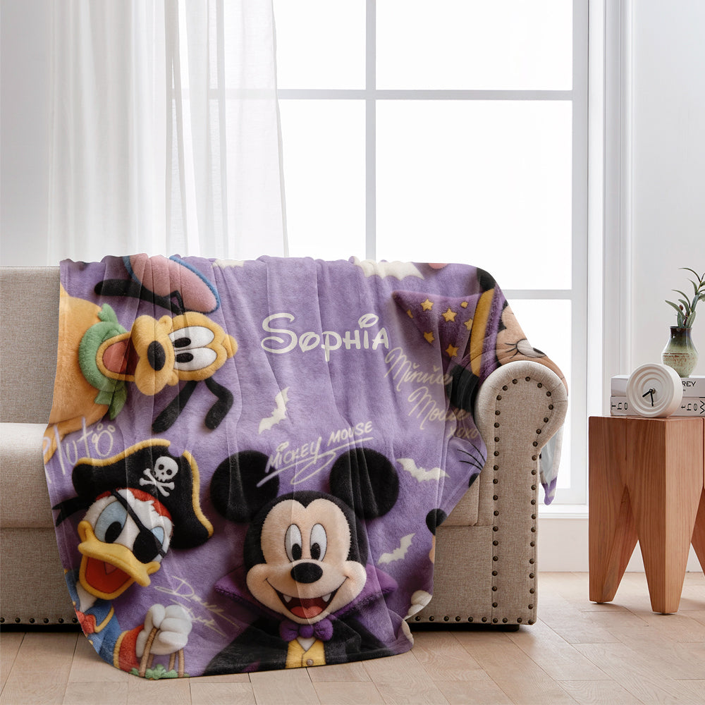 Friends - Personalized Mouse Blanket