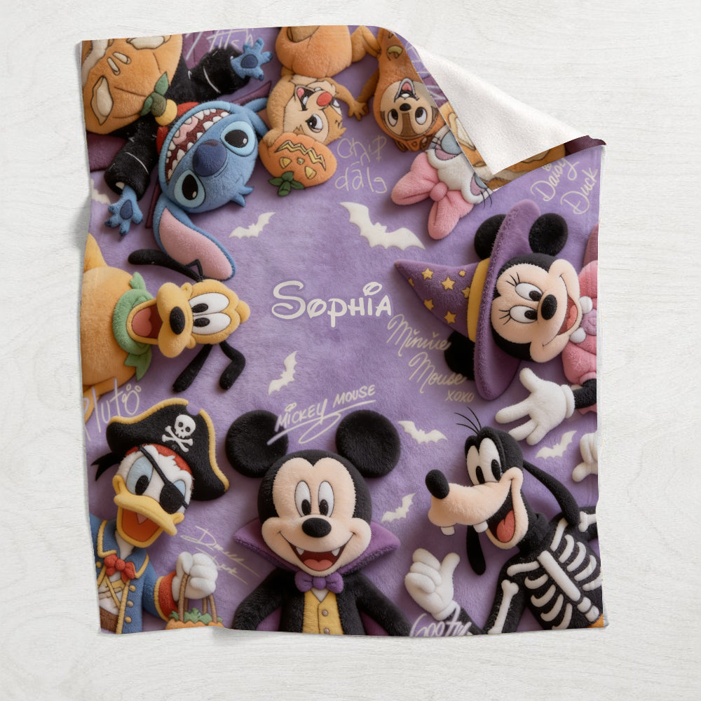 Friends - Personalized Mouse Blanket
