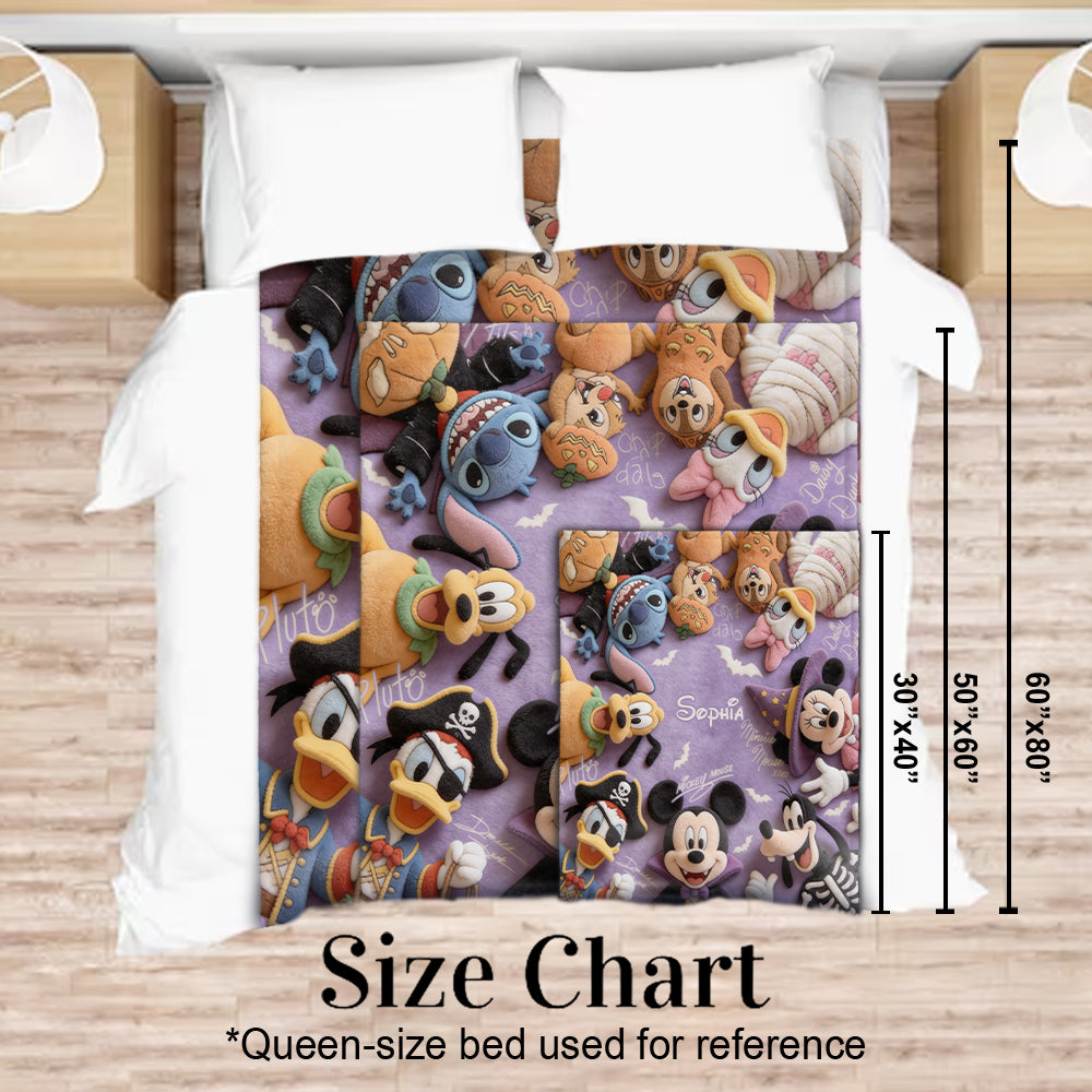 Friends - Personalized Mouse Blanket