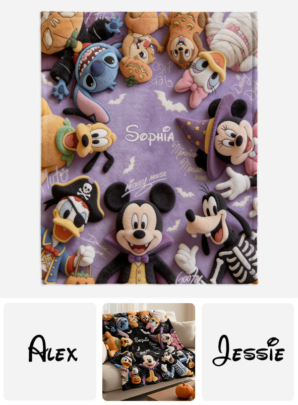 Friends - Personalized Mouse Blanket